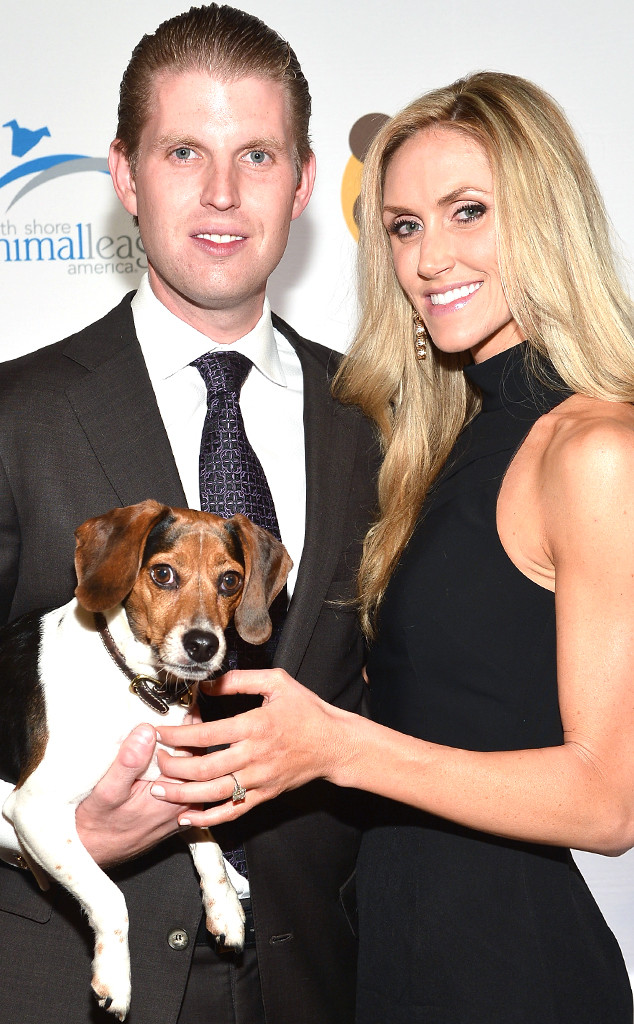 Donald Trump S Son Eric Weds Lara Yunaska Check Out Photos E Online